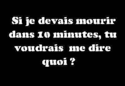 c est quoi votre réponse