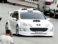 taxi 4 bien la voiture